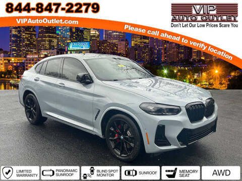 2022 BMW X4 for sale at VIP Auto Outlet - Maple Shade Location in Maple Shade NJ