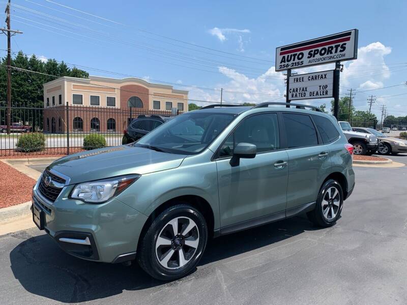 2018 Subaru Forester for sale at Auto Sports in Hickory NC