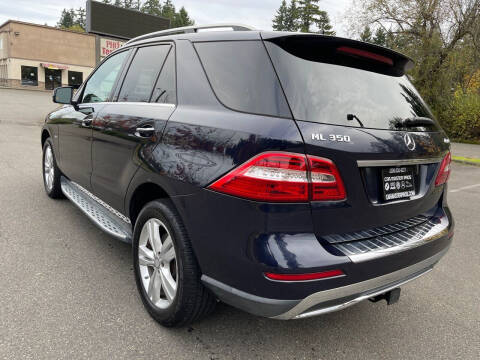 2012 Mercedes-Benz M-Class ML 350