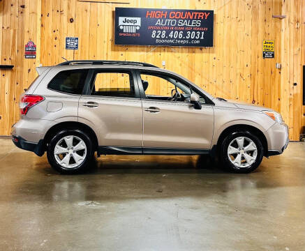 2015 Subaru Forester for sale at Boone NC Jeeps-High Country Auto Sales in Boone NC