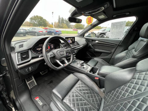 2018 Audi SQ5 3.0T quattro Premium Plus