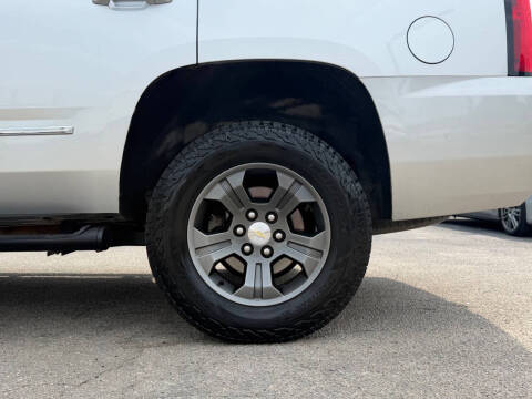 2017 Chevrolet Tahoe LT
