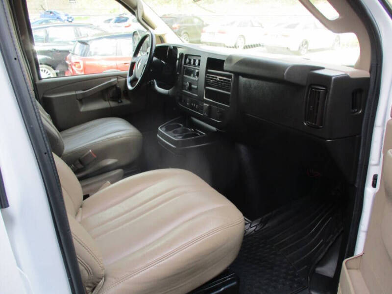 2021 Chevrolet Express 3500