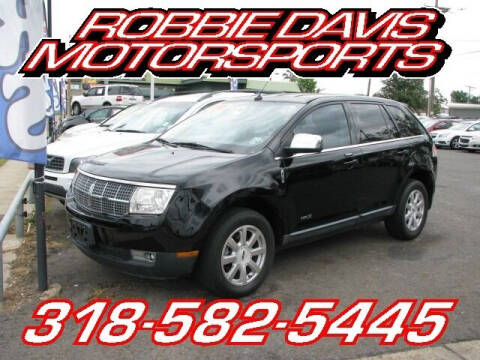 2008 Lincoln MKX for sale at Robbie Davis Motorsports in Monroe LA