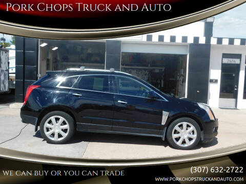 2015 Cadillac SRX for sale at Pork Chops Truck and Auto in Cheyenne WY
