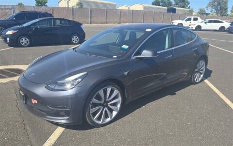 2018 Tesla Model 3 Long Range