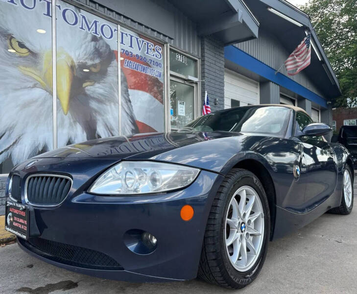 2005 BMW Z4 2.5i
