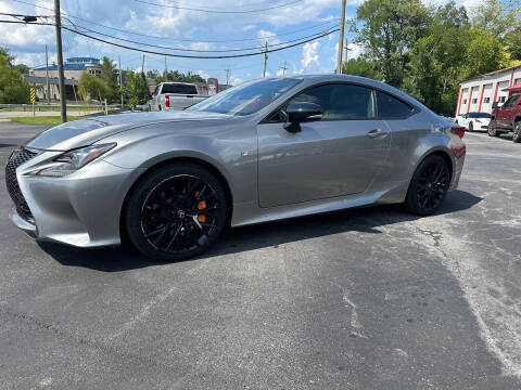 2018 Lexus RC 350