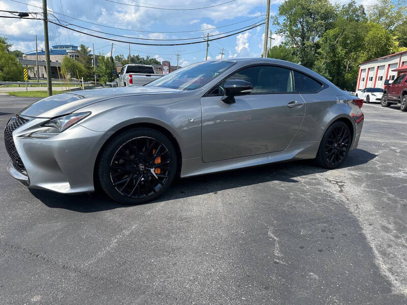 2018 Lexus RC 350