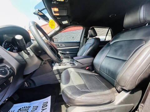 2018 Ford Explorer XLT