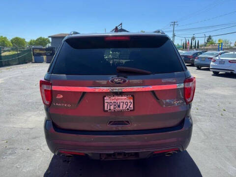 2016 Ford Explorer Limited
