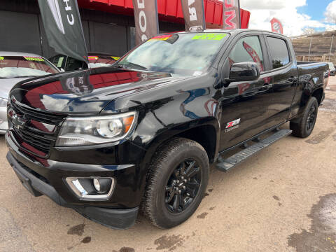 2017 Chevrolet Colorado for sale at Duke City Auto LLC in Gallup NM