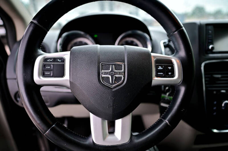 2017 Dodge Grand Caravan SE