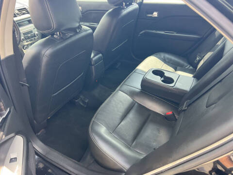 2012 Ford Fusion SEL