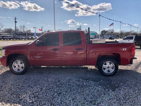 2011 Chevrolet Silverado 1500 for sale at KEATING MOTORS LLC in Sour Lake TX