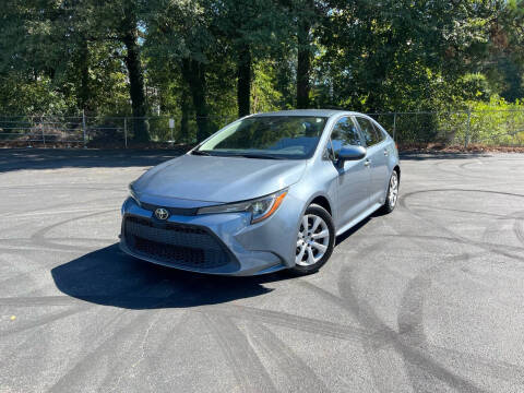 2021 Toyota Corolla for sale at Elite Auto Sales in Stone Mountain GA