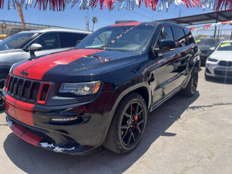 2016 Jeep Grand Cherokee SRT Night
