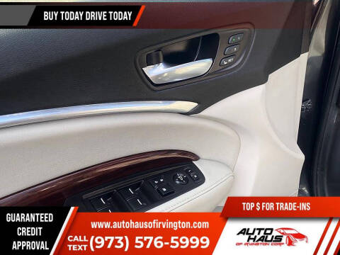 2016 Acura MDX