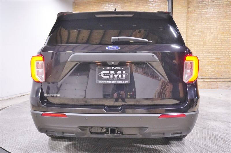 2020 Ford Explorer Hybrid Police Interceptor Utility