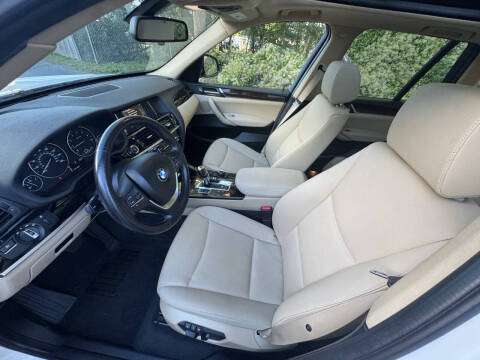 2016 BMW X3 xDrive28i