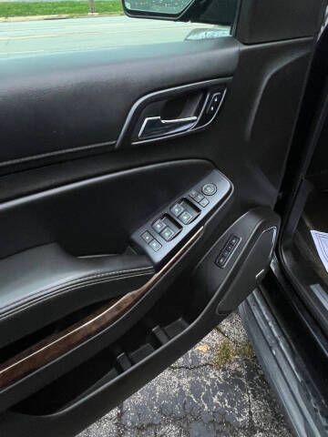 2015 Chevrolet Tahoe LT