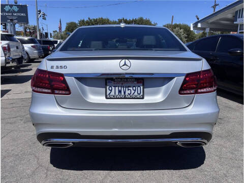 2016 Mercedes-Benz E-Class E 350
