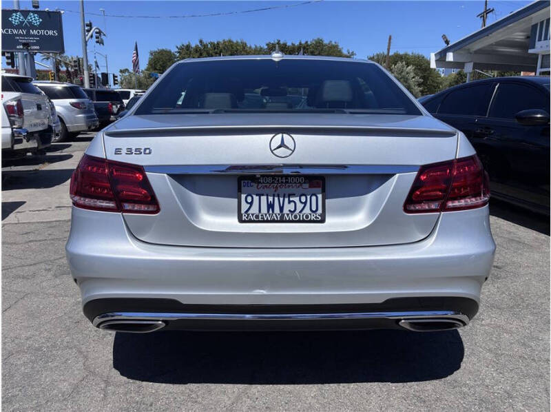 2016 Mercedes-Benz E-Class E 350