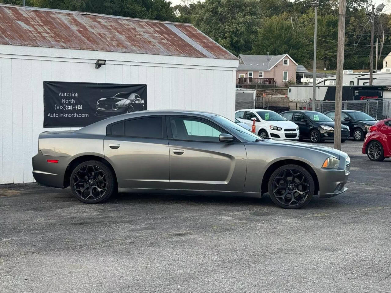 2012 Dodge Charger for sale at Autolink in Kansas City, KS