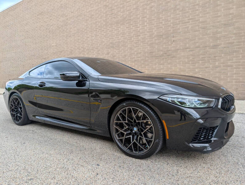 2022 BMW M8 Competition