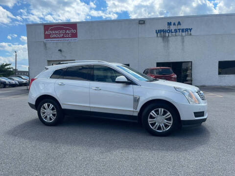 2015 Cadillac SRX Luxury Collection
