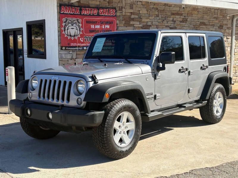 2017 Jeep Wrangler Unlimited Sport