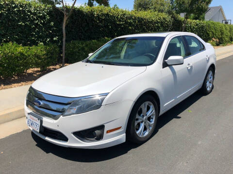 2012 Ford Fusion for sale at Gold Rush Auto Wholesale in Sanger CA