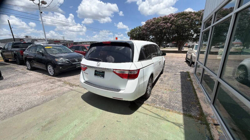 2012 Honda Odyssey EX