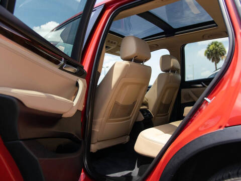 2016 BMW X3 sDrive28i