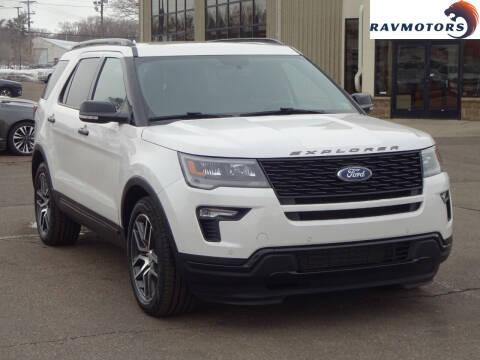 2019 Ford Explorer for sale at RAVMOTORS - CRYSTAL in Crystal MN