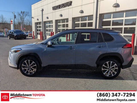 2022 Toyota Corolla Cross XLE