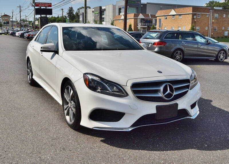 2016 Mercedes-Benz E-Class E 350 4MATIC