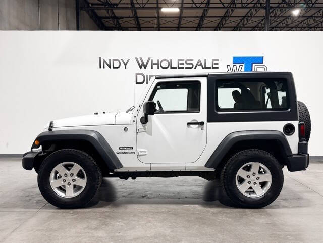 2014 Jeep Wrangler Sport