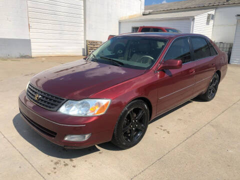 2001 Toyota Avalon for sale at Rush Auto Sales in Cincinnati OH