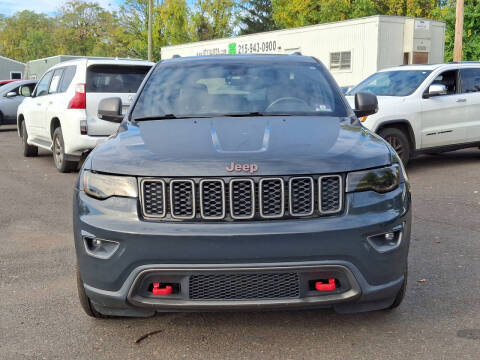 2017 Jeep Grand Cherokee Trailhawk