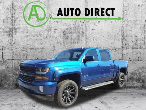 2018 Chevrolet Silverado 1500 for sale at AUTO DIRECT OF HOLLYWOOD in Hollywood FL