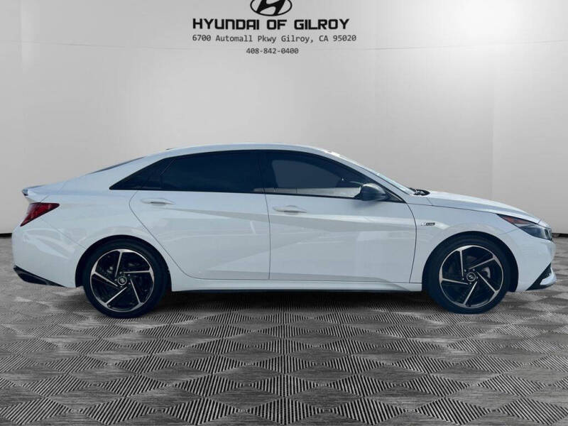 2023 Hyundai Elantra N Line