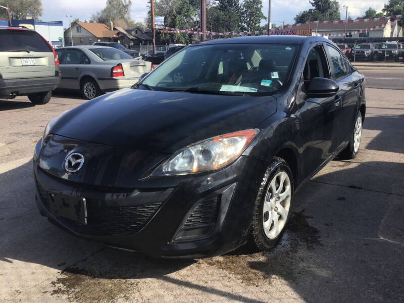 2011 Mazda MAZDA3 for sale at Queen Auto Sales in Denver CO