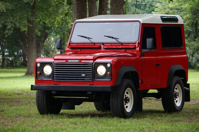 1996 Land Rover Defender