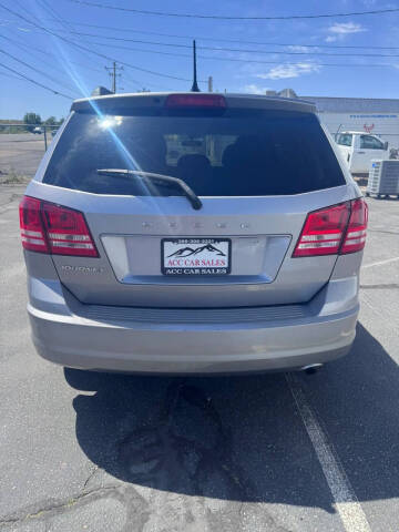2016 Dodge Journey SE
