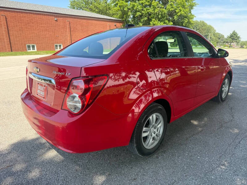 2015 Chevrolet Sonic LT Auto