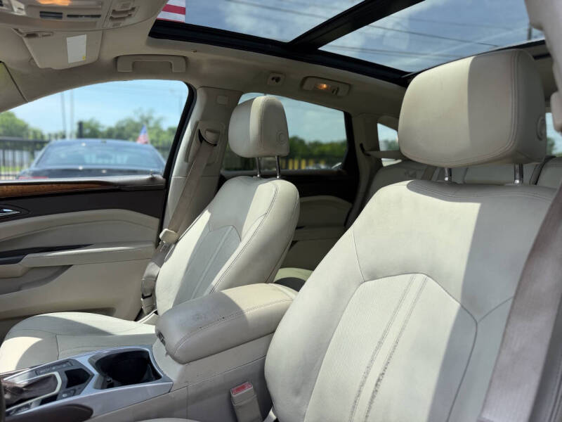2012 Cadillac SRX Performance Collection