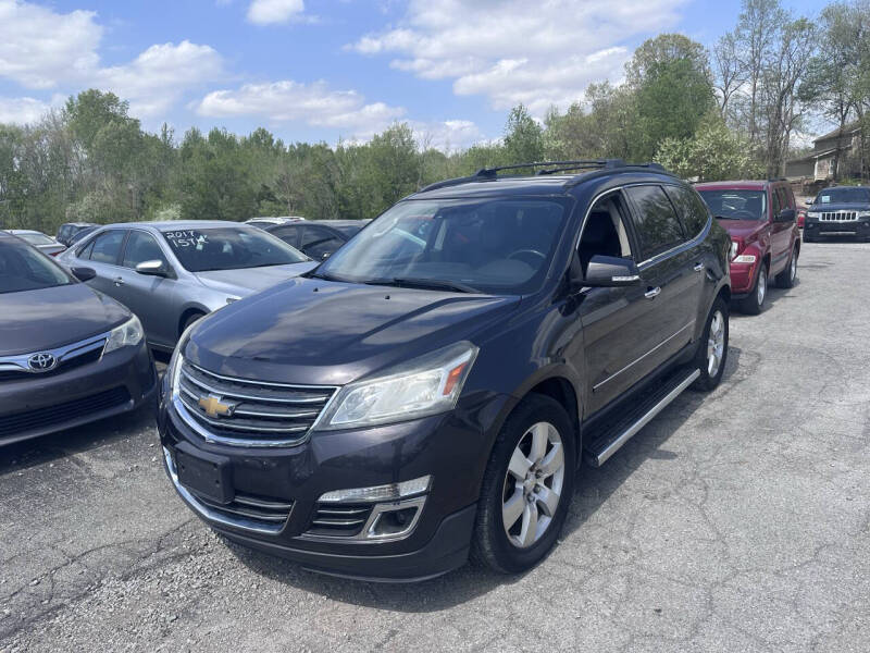 2015 Chevrolet Traverse LTZ