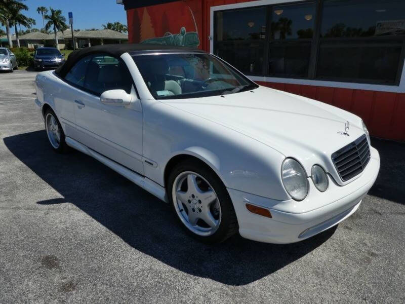 2002 Mercedes-Benz CLK CLK 320