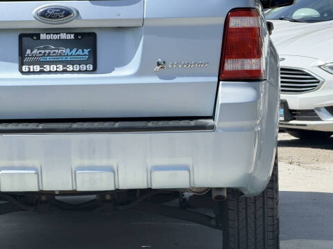 2009 Ford Escape Hybrid
